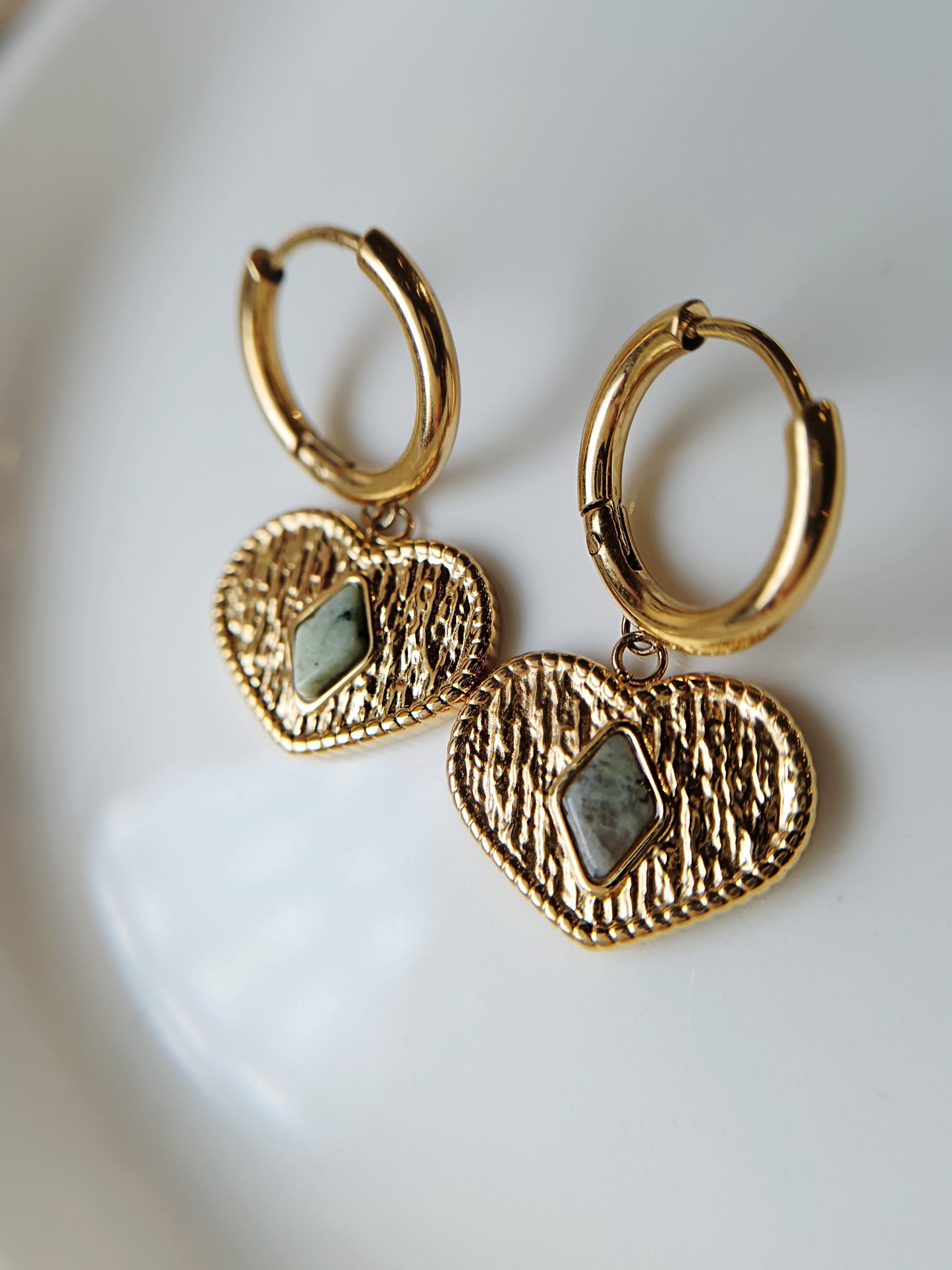 Boucles cœur
