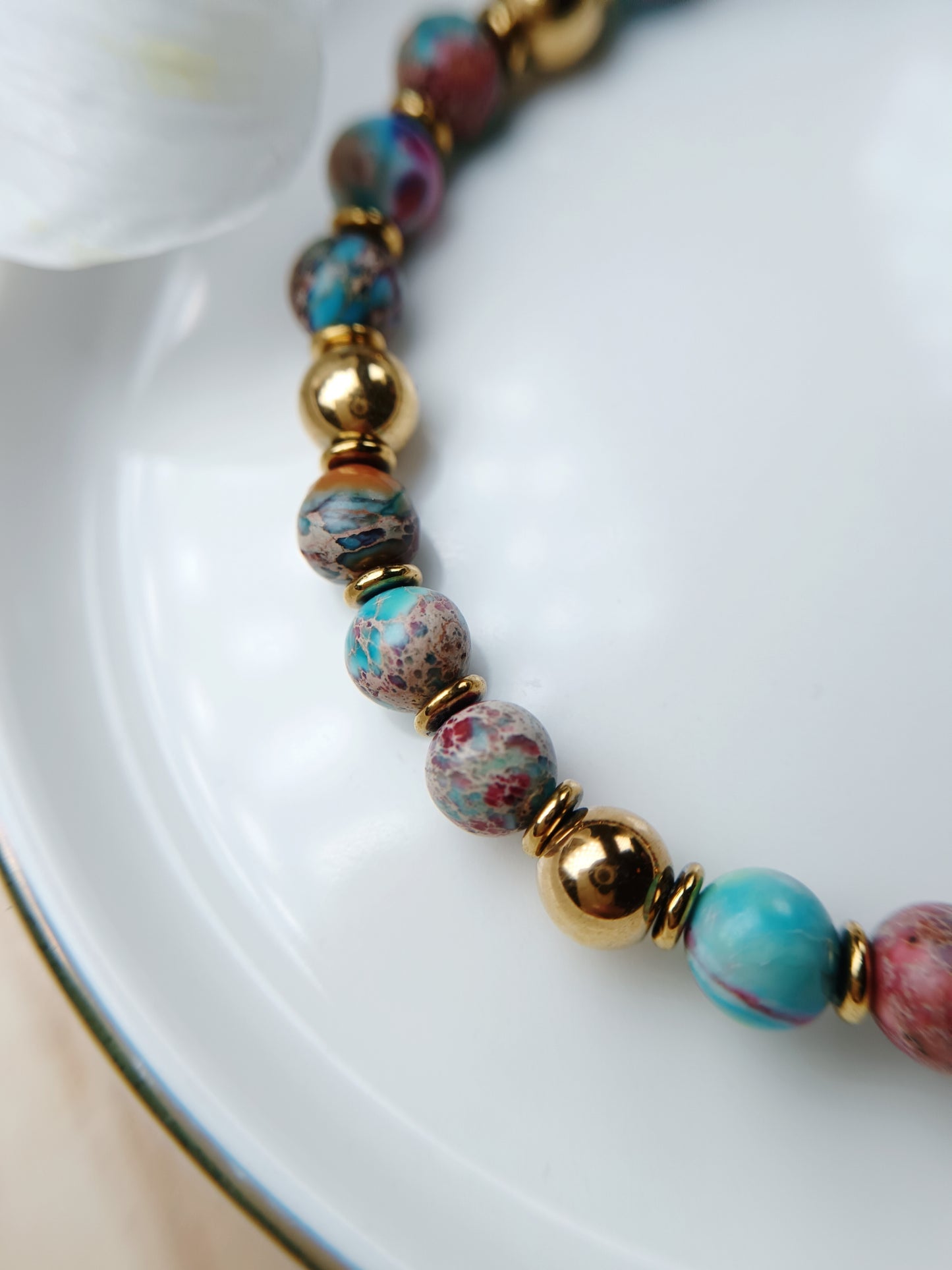 Bracelet jaspe impériale