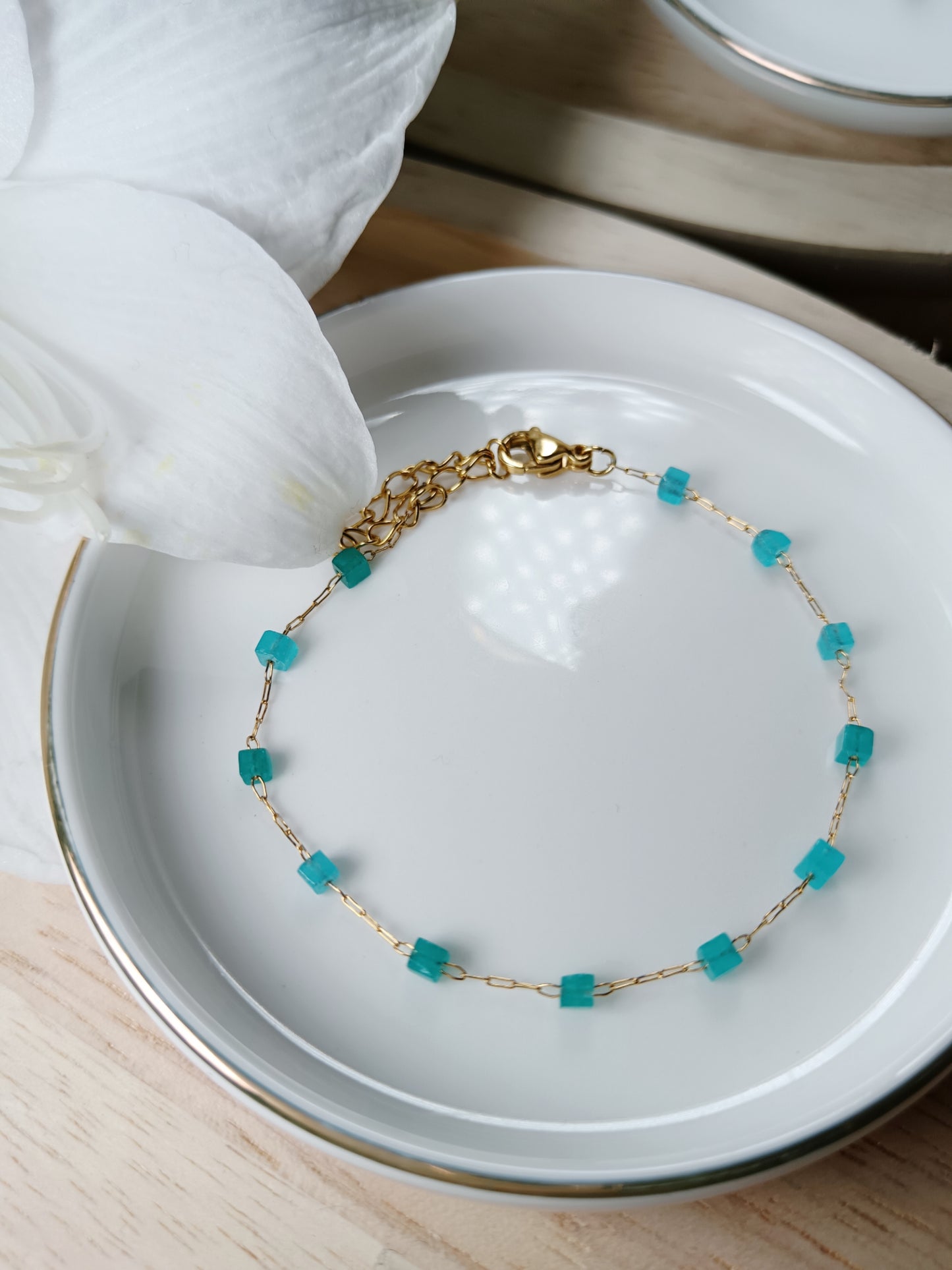 Bracelet jade d'Afrique