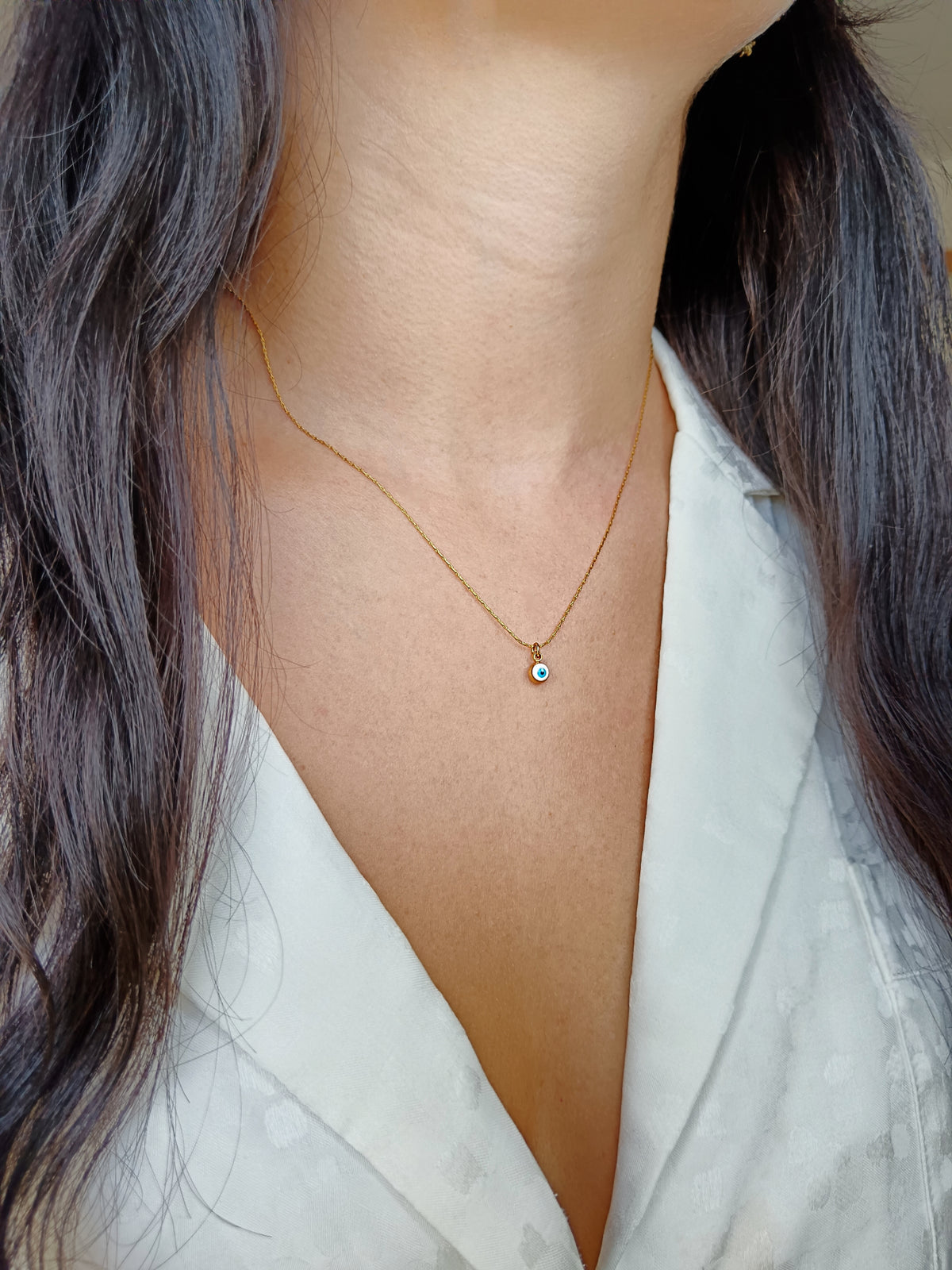 Collier œil
