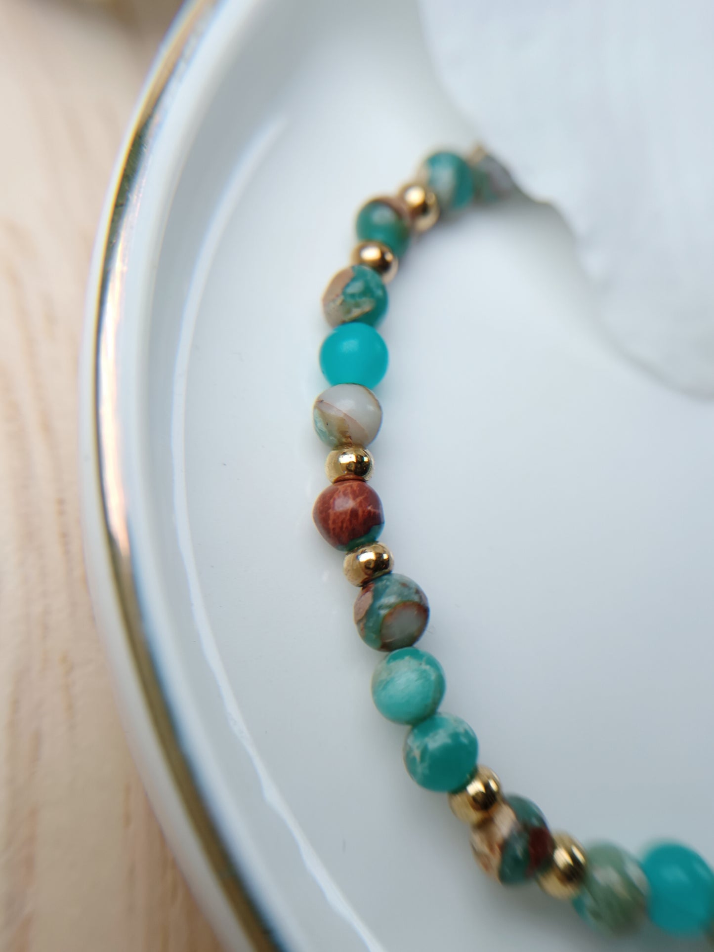 Bracelet aquaterra