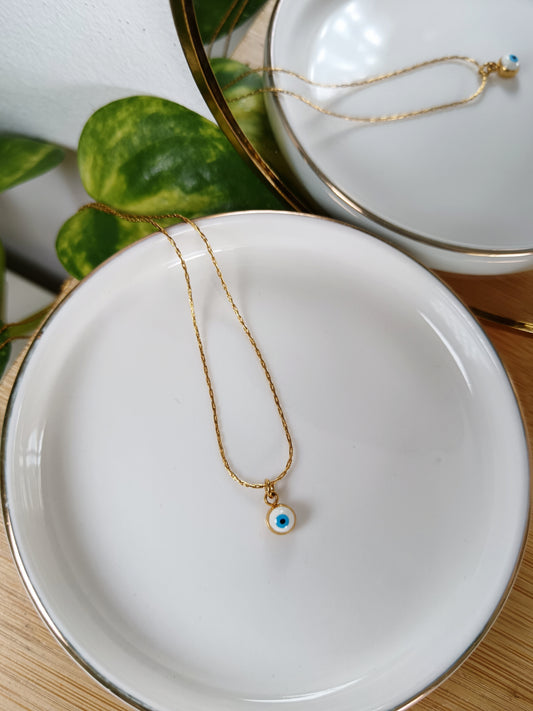 Collier œil