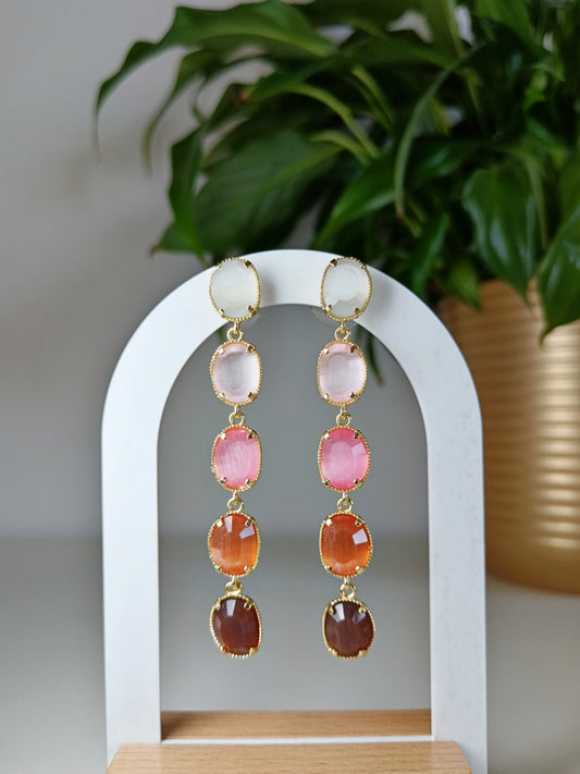 Boucles d'oreilles tombante