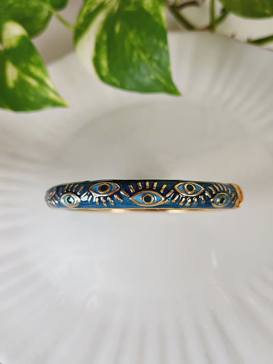 Jonc thaïlandais œil bleu