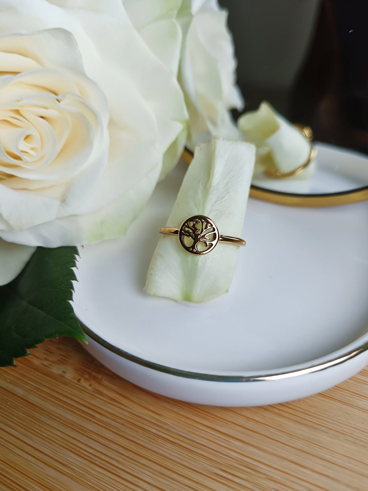 Bague arbre de vie