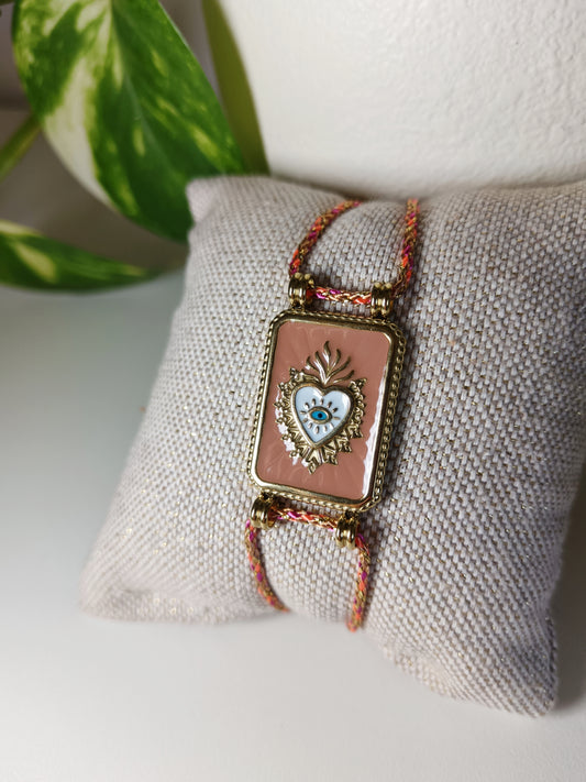 Bracelet ex-voto beige