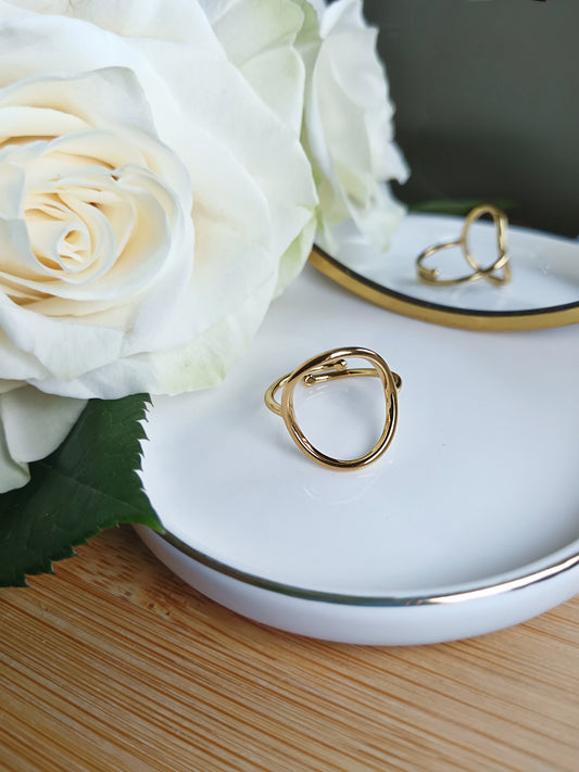 Bague ajouré